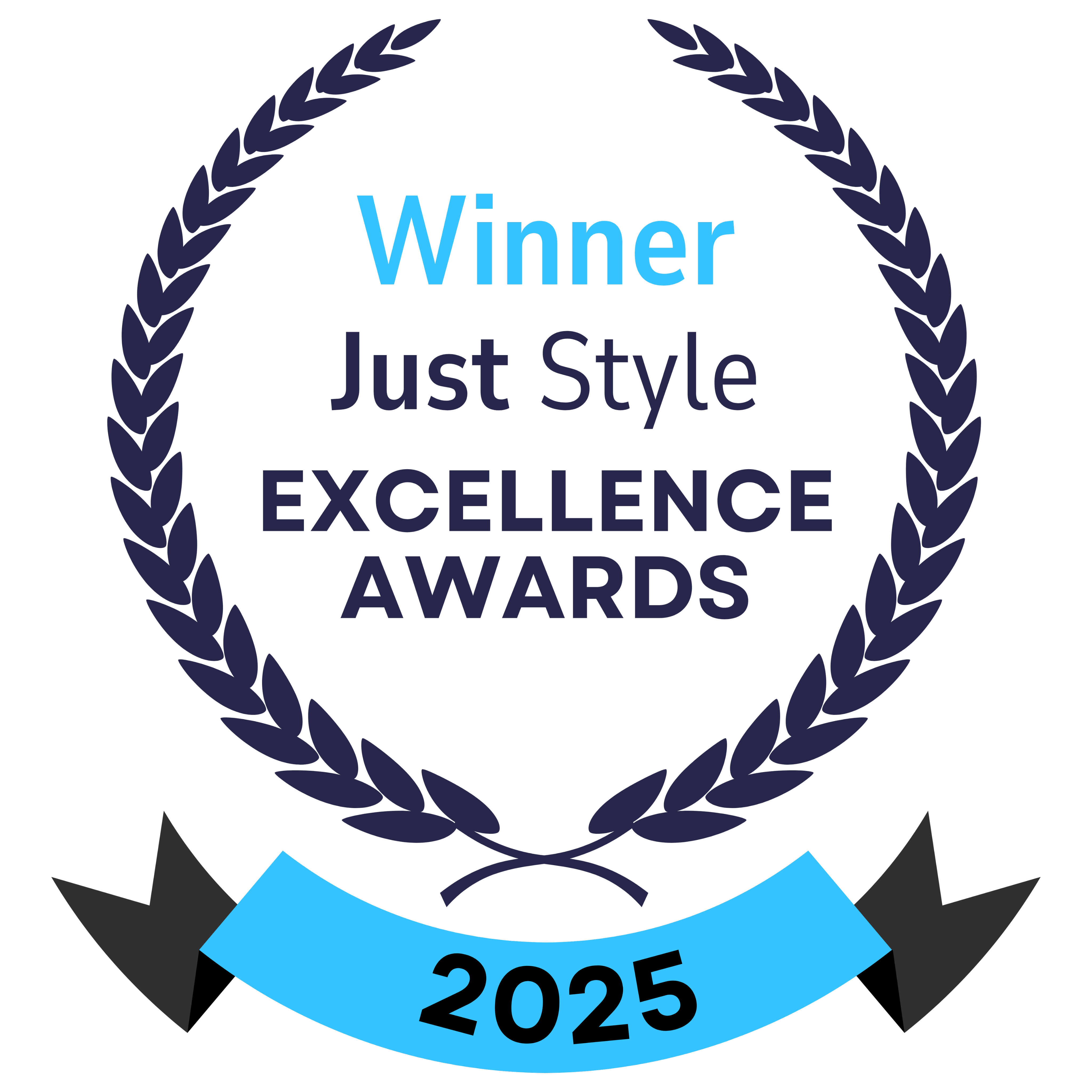 Just Style Excellence Awards Winner Logo